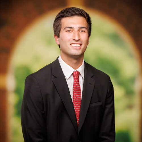 Luke Lambert headshot