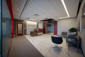 Lobby area