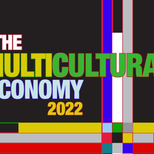 Cropped cover image from the 2022 Multicultural Economy Report