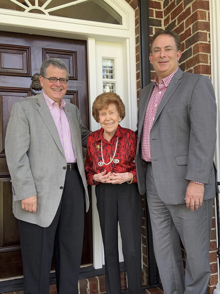 Mary Virginia Terry, Jere Morehead, Ben Ayers Group