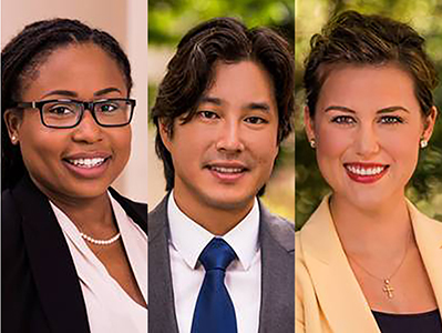Terry College management doctoral candidates