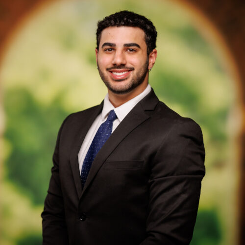 Ashkon Mokhlesi headshot