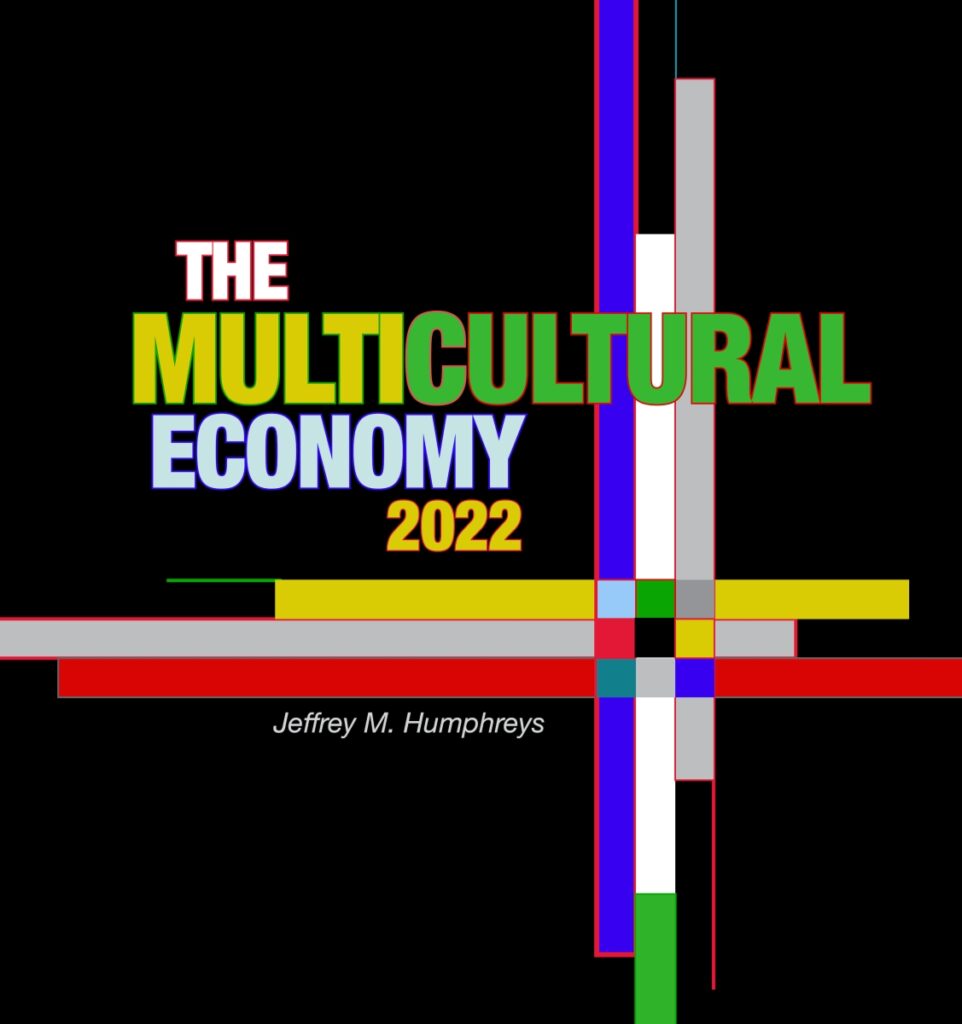 The Multicultural Economy 2022 Cover