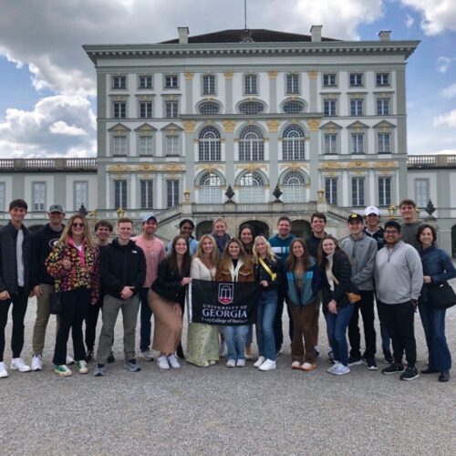UGA students in Munich