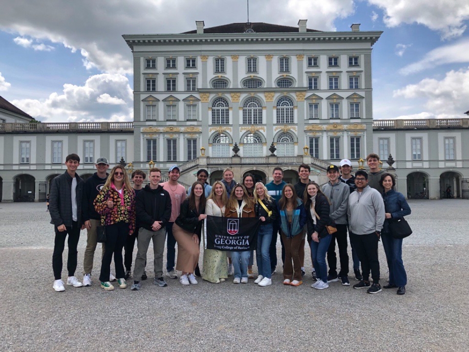UGA students in Munich