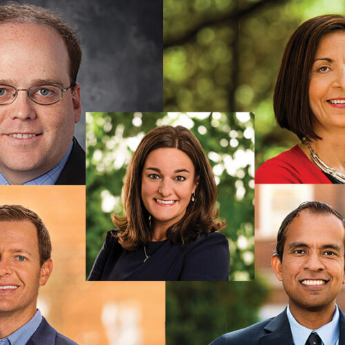 John Campbell, Elena Karahanna, Troy Montgomery, Terrence Saldanha and Erin Towery