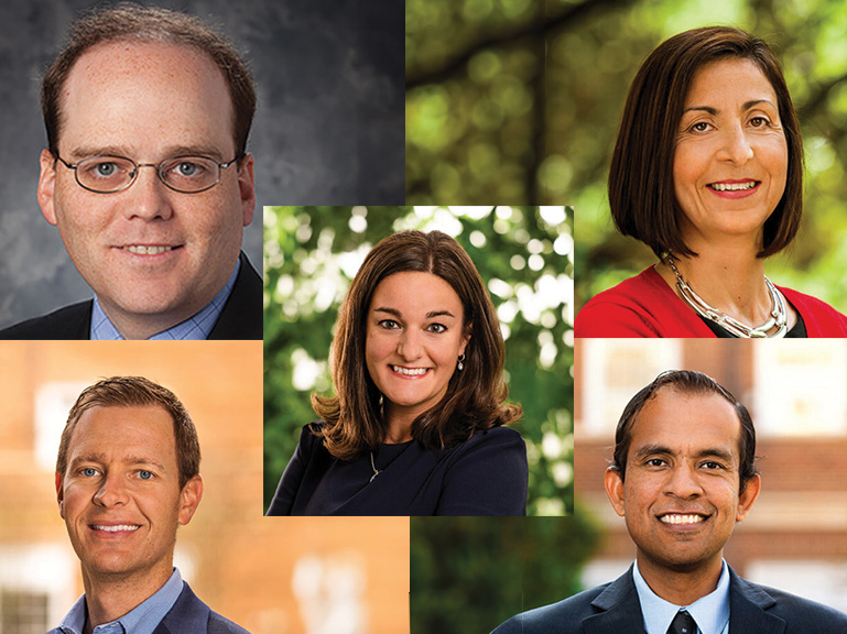 John Campbell, Elena Karahanna, Troy Montgomery, Terrence Saldanha and Erin Towery