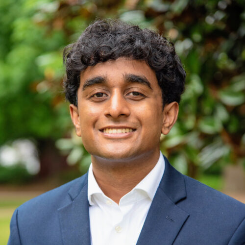Taran Patchigolla headshot