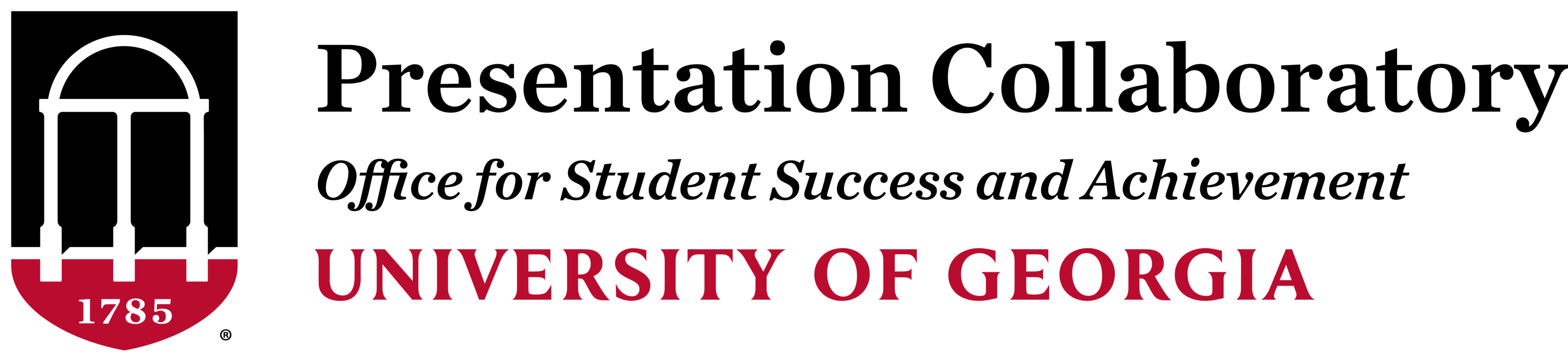 Presentation Collaboratory, Office for Student Success and Achievement Presentation Collaboratory logo