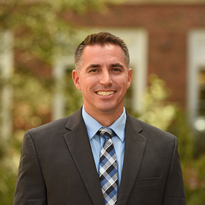Headshot of Brandon Pye