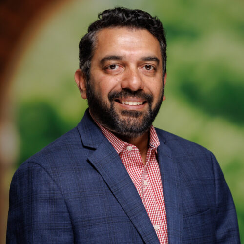 Vikram Ramani headshot