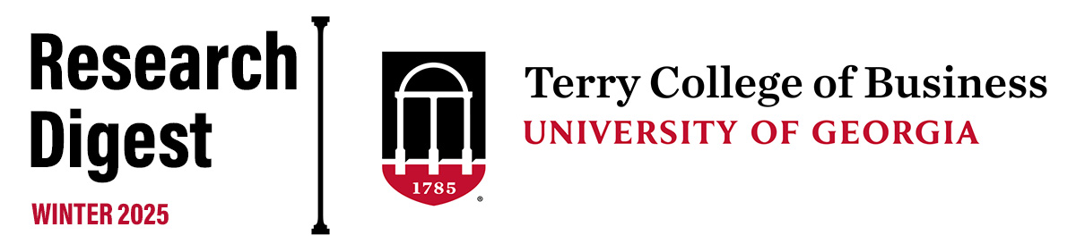 Research Digest Winter 2025 Terry College of Business