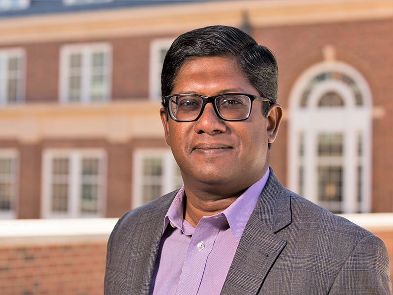 Headshot of Terry professor Santanu Chatterjee