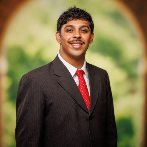 Kush Santosh headshot