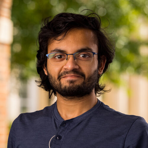 Headshot of Shankar Sarthak