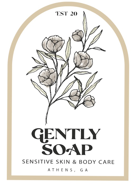 Gently Soap logo