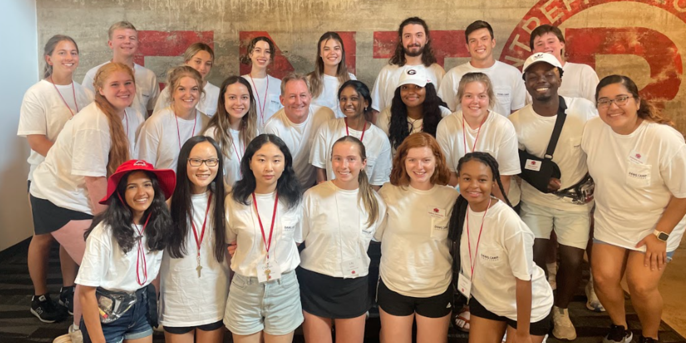 4th annual Dawg Camp Innovate students, summer 2022