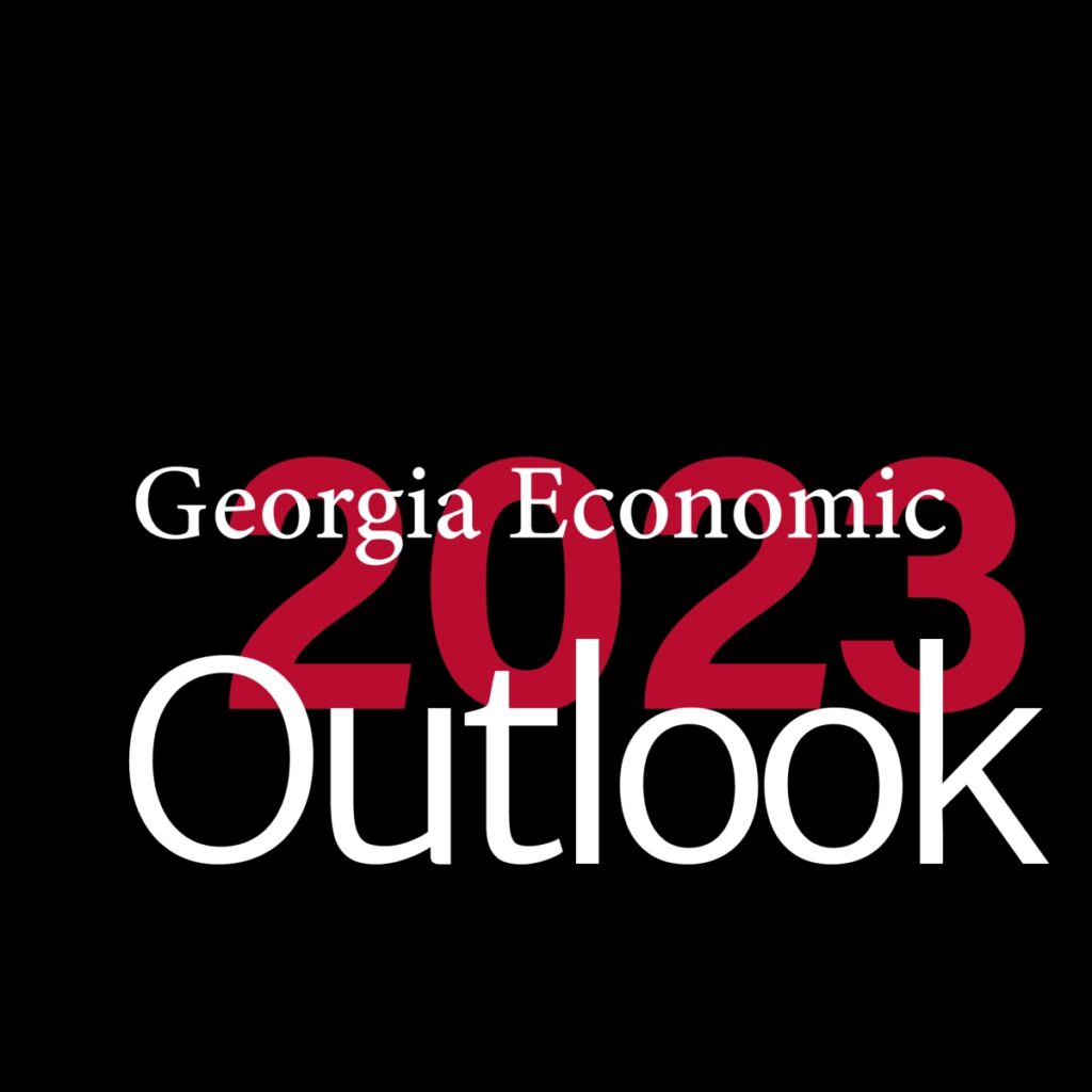 2023 Georgia Economic Outlook Book Cover