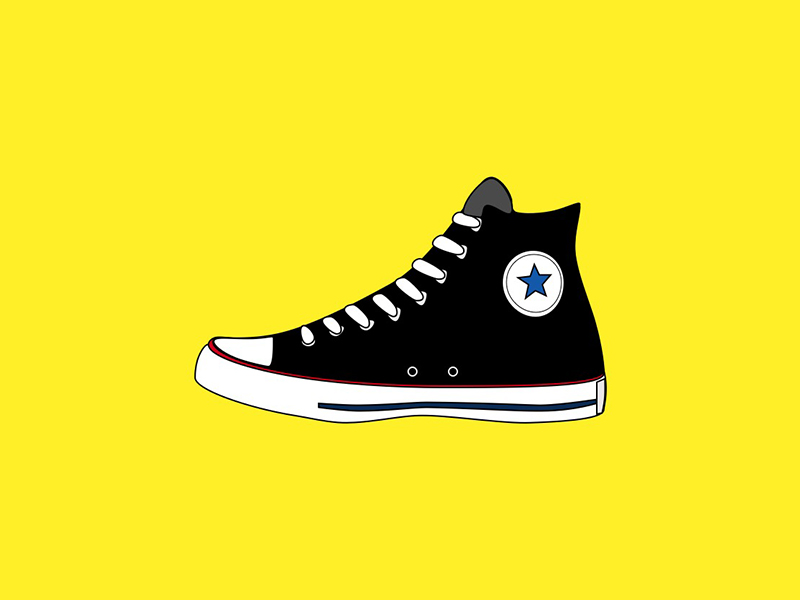 Converse shoe