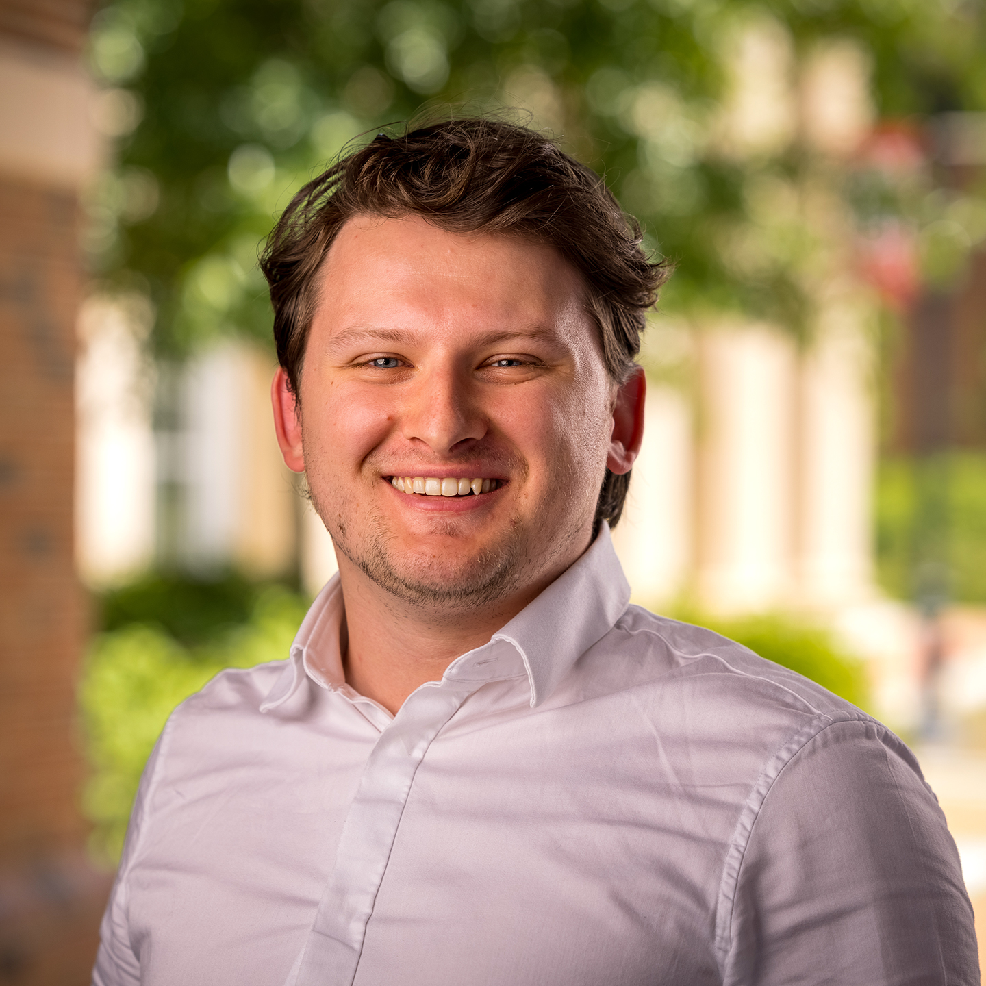 Headshot of Joe Spearing