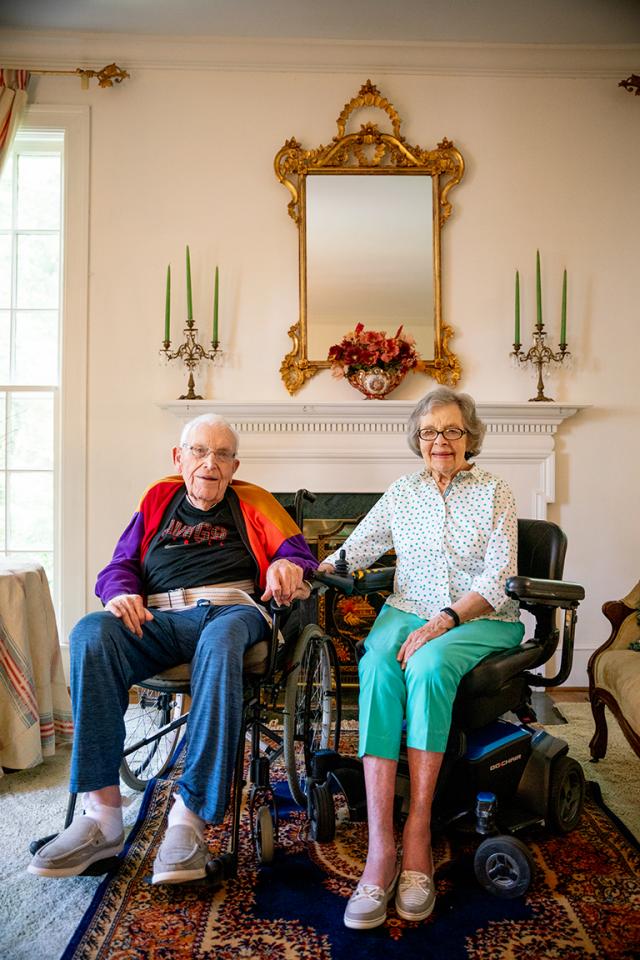 Harold and Rena Storey