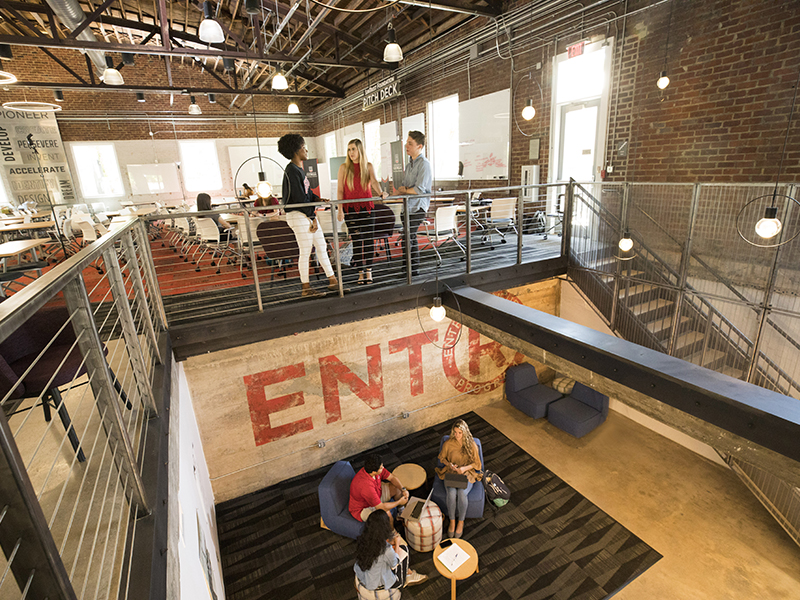 Studio 225 interior