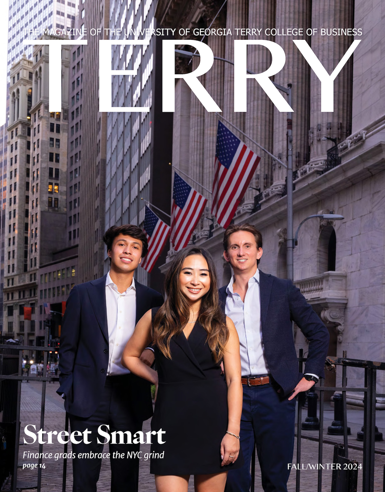 Fall 2024 Terry Magazine cover