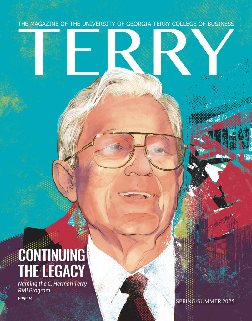Terry Magazine Spring 2025 cover