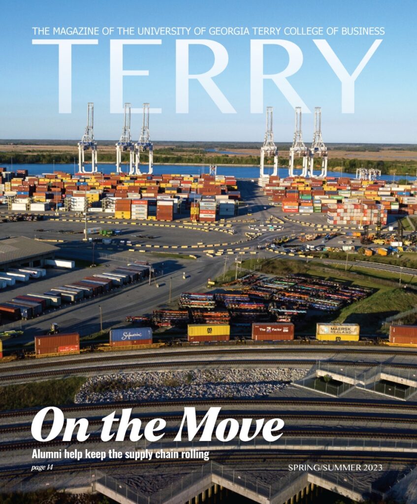 Terry Magazine, Spring 2023 issue cover