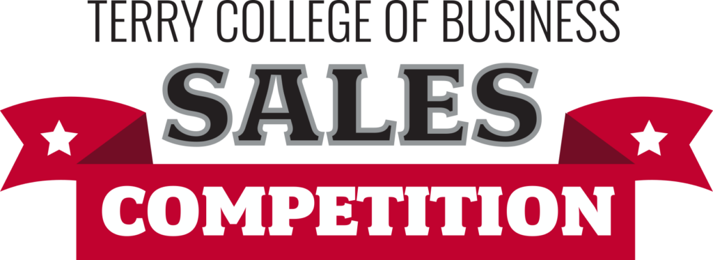 Terry College of Business Sales Competition logo