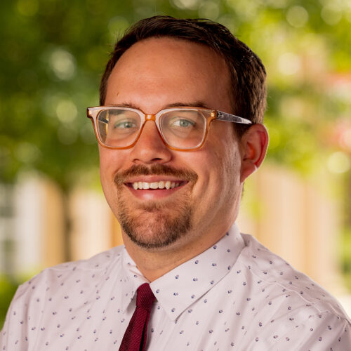 Headshot of Zach Thrift