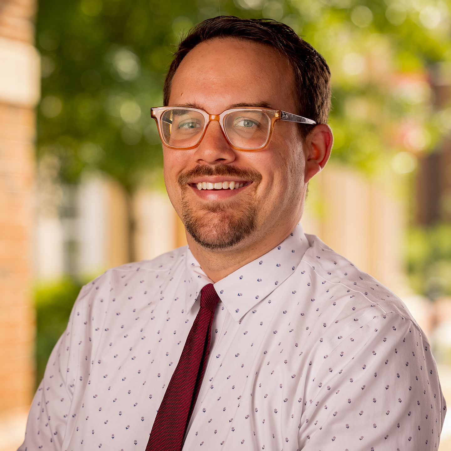 Headshot of Zach Thrift