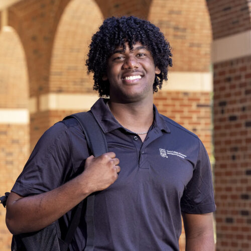Finance and MIS student Trey Wilson