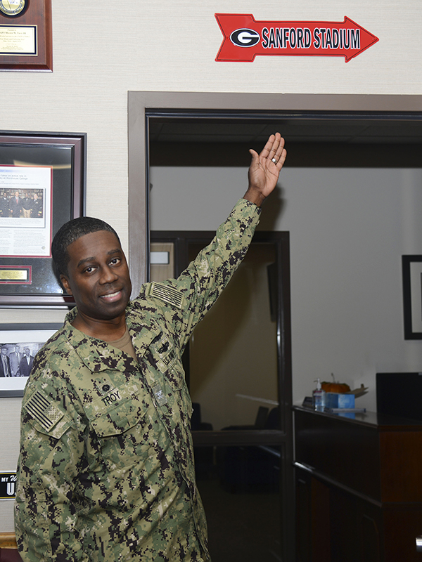 Capt. Milton Troy