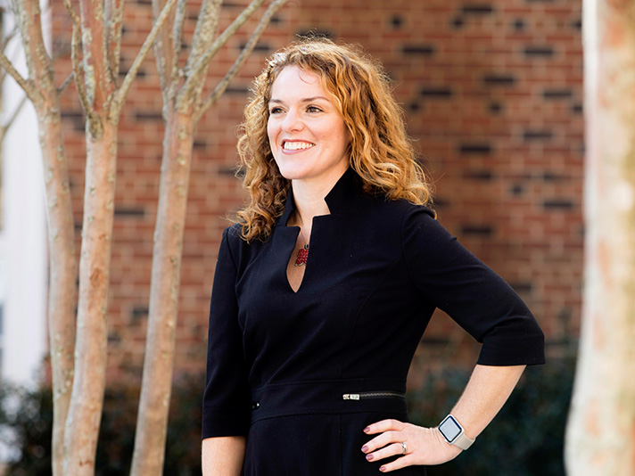 Portrait of Margeret Christ, who begins her term as director of the J.M. Tull School of Accounting at the University of Georgia on July 1, 2024.