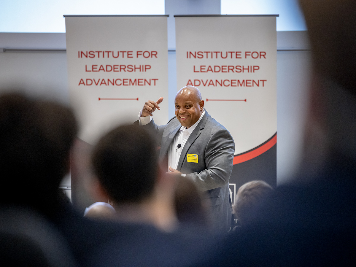 Vecus Miller Speaking
