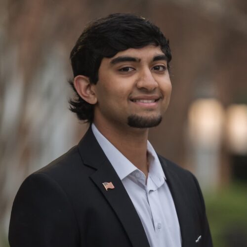 Vraj Patel headshot
