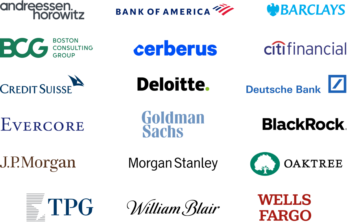Company logos