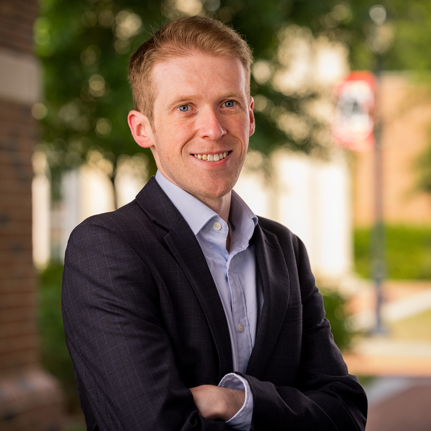 Headshot of Nathan Yoder