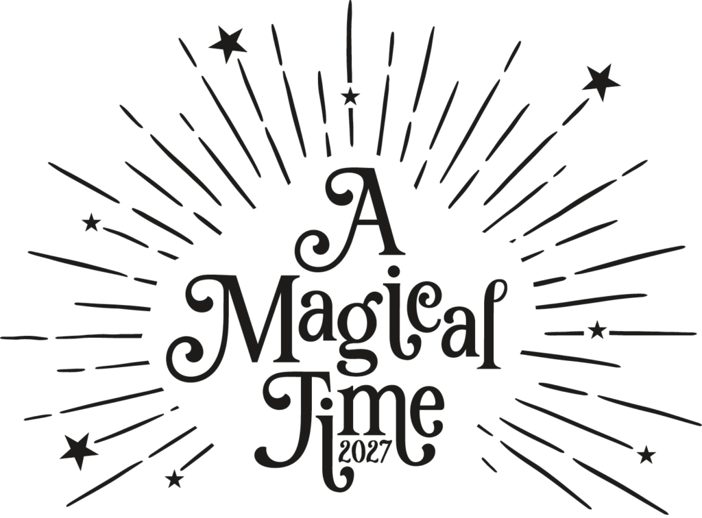 A Magical Time, 2027 Alumni Awards & Gala wordmark