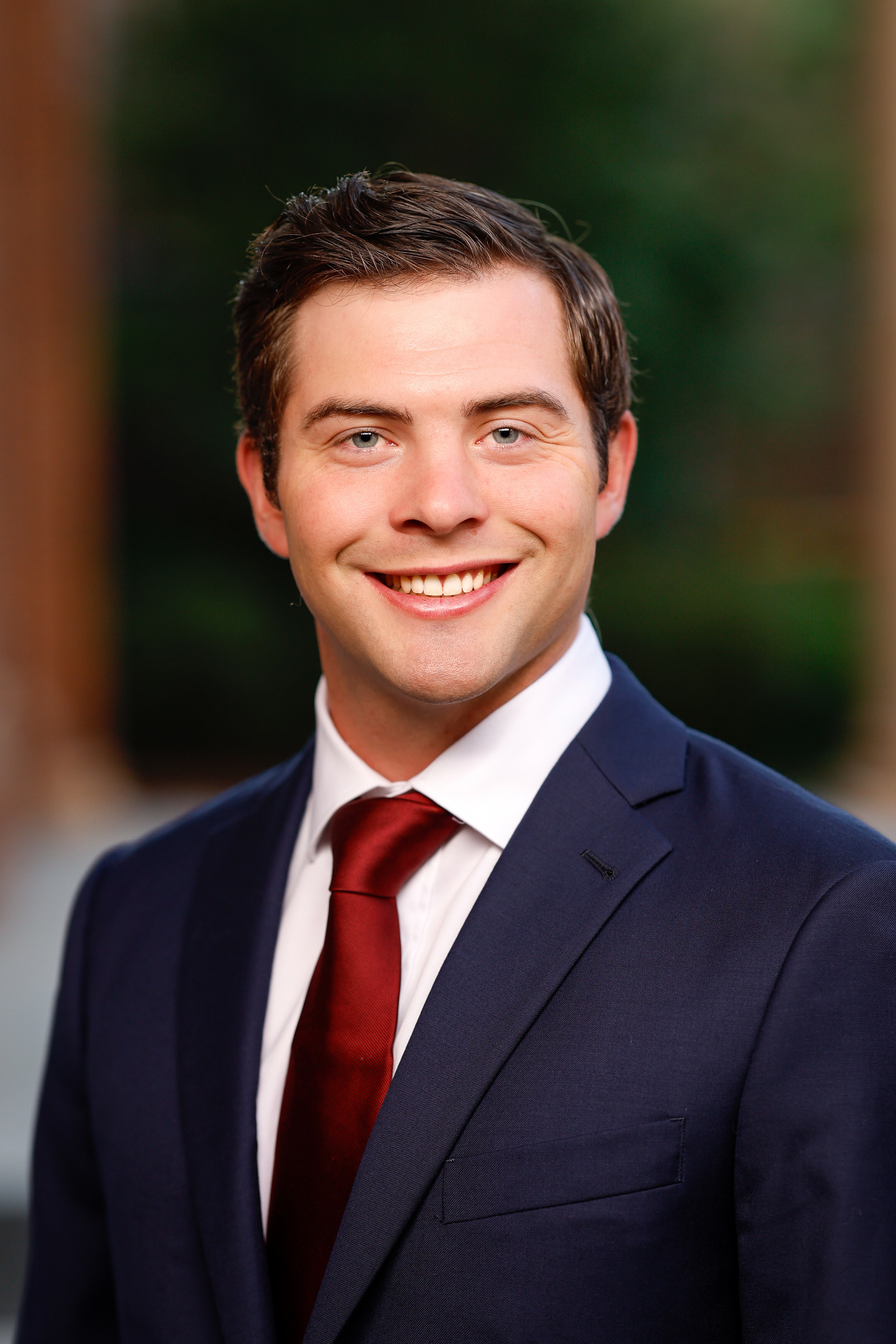 Head shot of Adam Weese