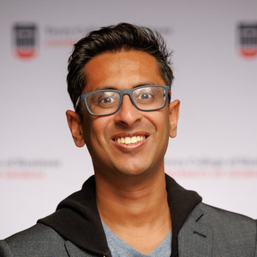 Akhil Vorha headshot