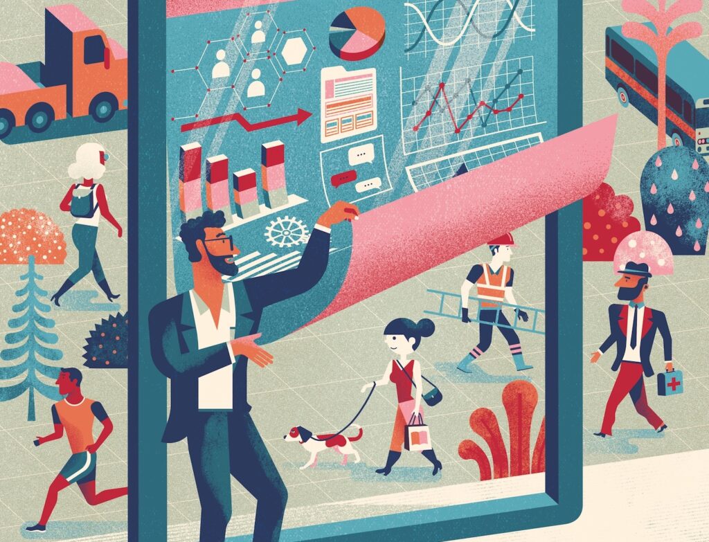 Analytics illustration