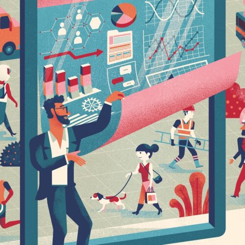 Analytics illustration