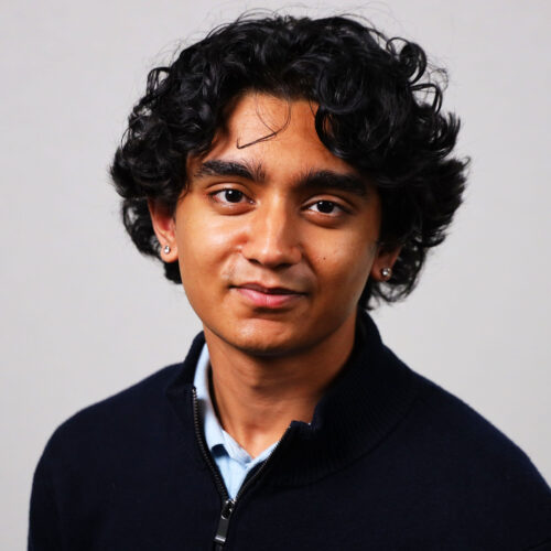 Arjun Sakthi portrait