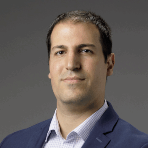 Head shot of Assaf Harpaz