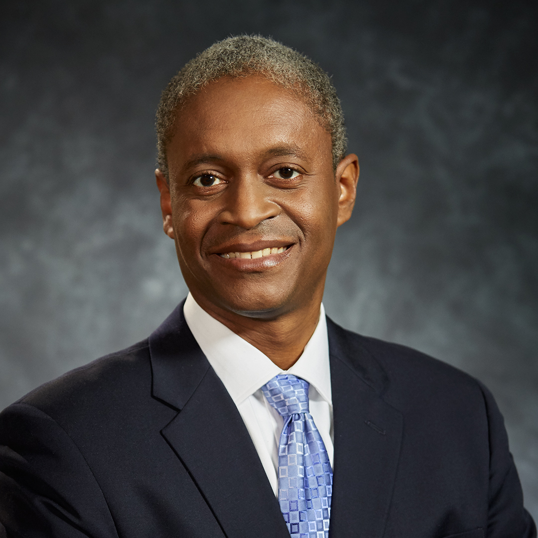 Headshot of Raphael Bostic