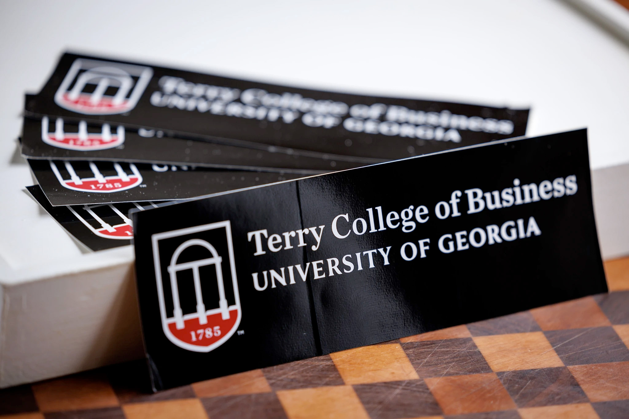 Terry bumper sticker