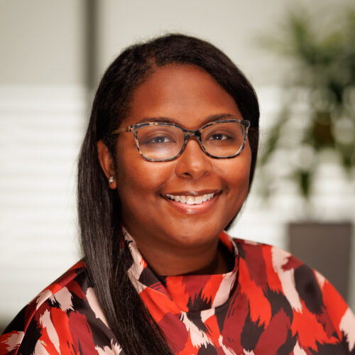 Head shot of Charmaine James