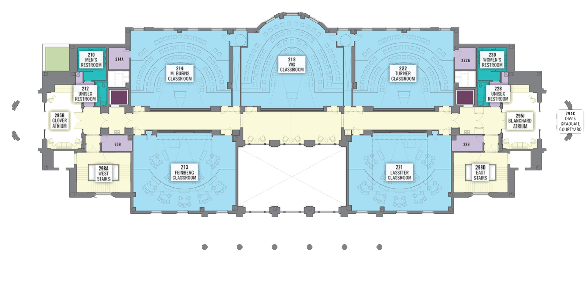Correll Hall: Floor 2